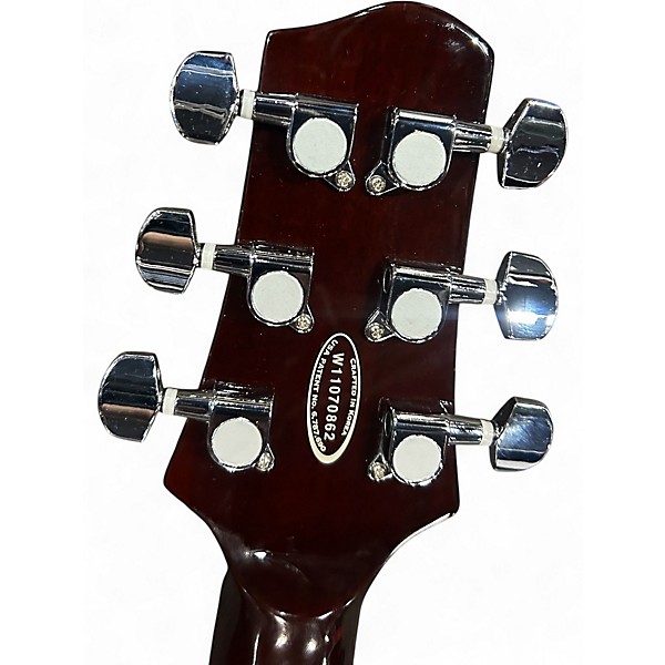 Used Line 6 JTV59 James Tyler Variax Trans Brazillian Solid Body Electric Guitar