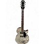 Used Gretsch Guitars G5230T Silver Sparkle Solid Body Electric Guitar thumbnail