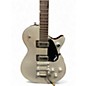 Used Gretsch Guitars G5230T Silver Sparkle Solid Body Electric Guitar