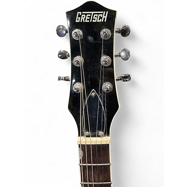 Used Gretsch Guitars G5230T Silver Sparkle Solid Body Electric Guitar