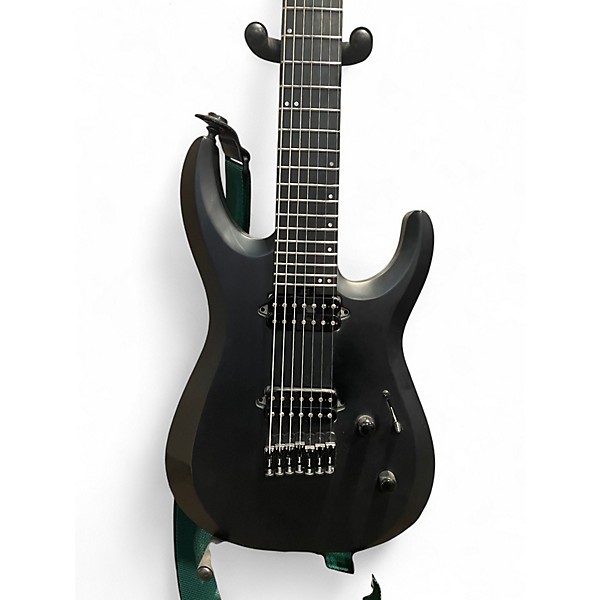 Used Jackson PRO PLUS MDK7 Satin Black Solid Body Electric Guitar