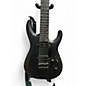 Used Jackson PRO PLUS MDK7 Satin Black Solid Body Electric Guitar