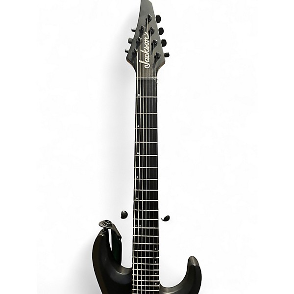 Used Jackson PRO PLUS MDK7 Satin Black Solid Body Electric Guitar