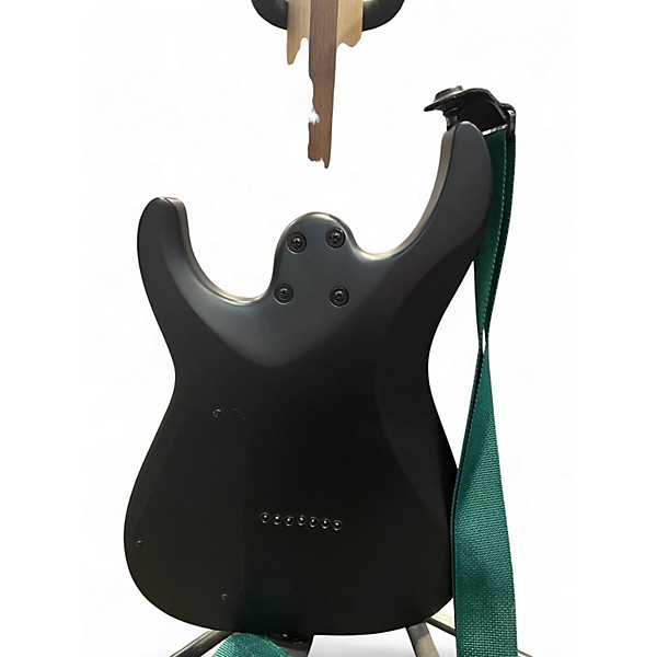 Used Jackson PRO PLUS MDK7 Satin Black Solid Body Electric Guitar