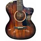 Used Taylor 224CEKDLX SHADED EDGE BURST Acoustic Electric Guitar