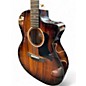 Used Taylor 224CEKDLX SHADED EDGE BURST Acoustic Electric Guitar
