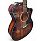 Used Taylor 224CEKDLX SHADED EDGE BURST Acoustic Electric Guitar
