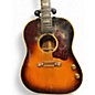 Vintage 1954 Gibson 1954 J-160E Sunburst Acoustic Electric Guitar