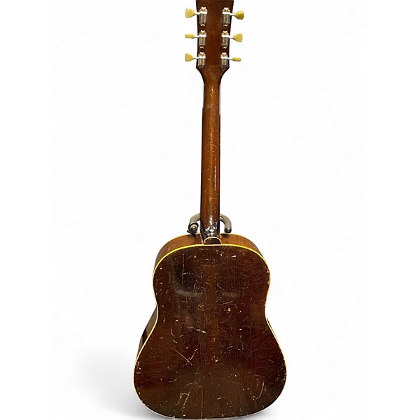 Vintage 1954 Gibson 1954 J-160E Sunburst Acoustic Electric Guitar