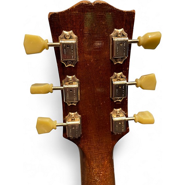 Vintage 1954 Gibson 1954 J-160E Sunburst Acoustic Electric Guitar