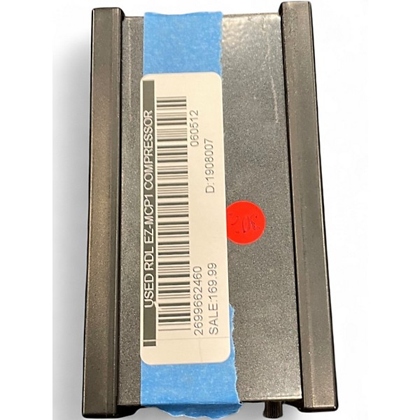 Used RDL EZ-MCP1 Compressor