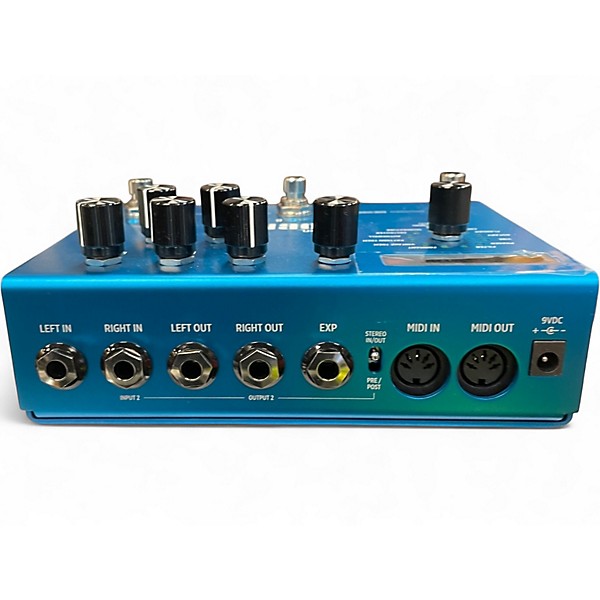 Used Strymon Mobius Multidimensional Modulation Effect Pedal