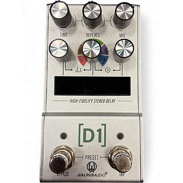 Used Walrus Audio D1 Effect Pedal