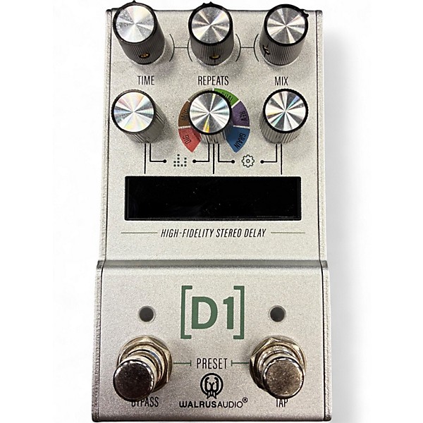 Used Walrus Audio D1 Effect Pedal