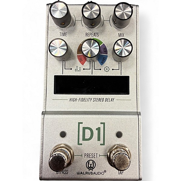 Used Walrus Audio D1 Effect Pedal