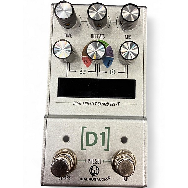 Used Walrus Audio D1 Effect Pedal