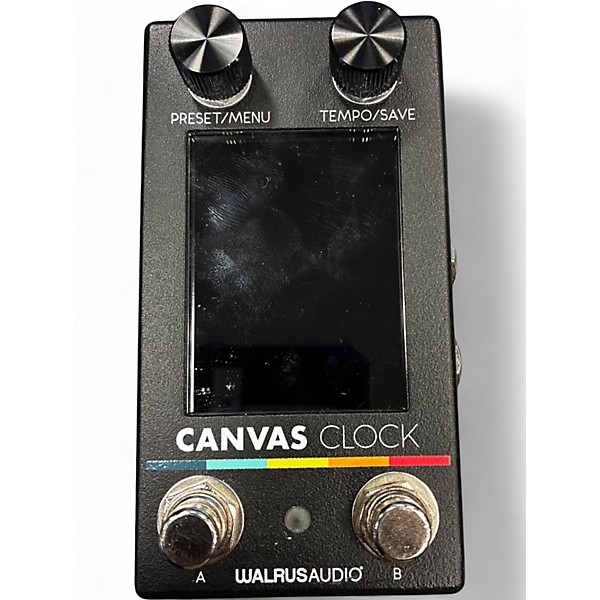 Used Walrus Audio Canvas Clock