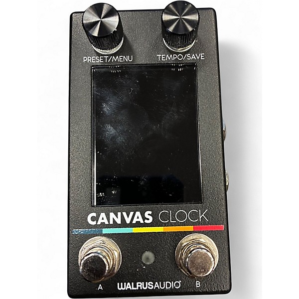 Used Walrus Audio Canvas Clock