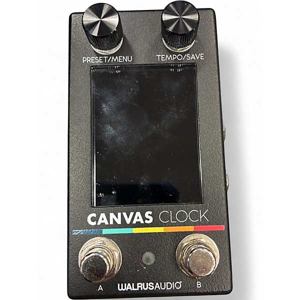 Used Walrus Audio Canvas Clock