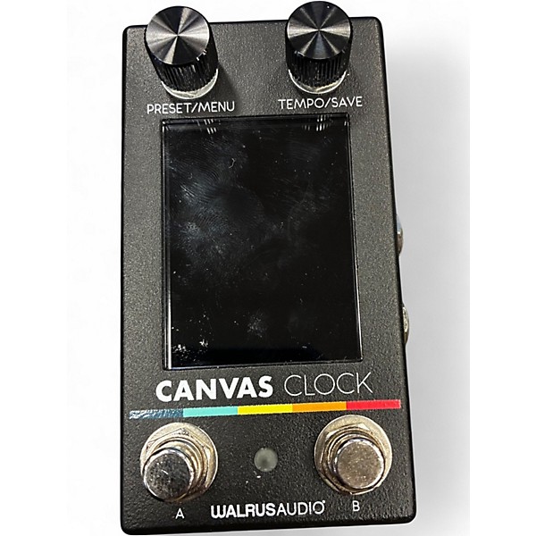 Used Walrus Audio Canvas Clock