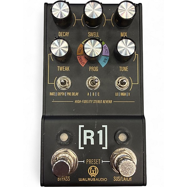 Used Walrus Audio R1 Effect Pedal