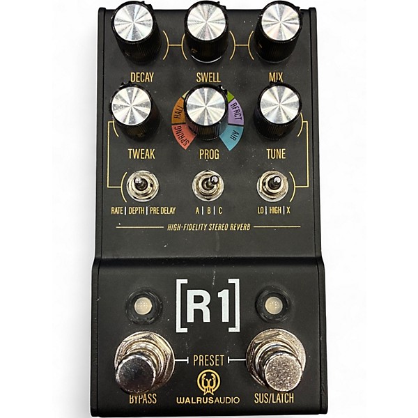 Used Walrus Audio R1 Effect Pedal