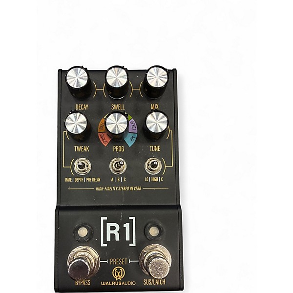Used Walrus Audio R1 Effect Pedal