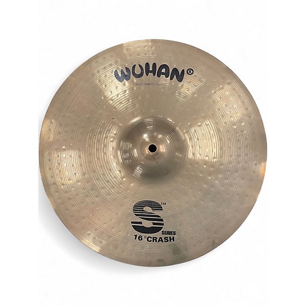 Used Wuhan Cymbals & Gongs 16in S Series Cymbal
