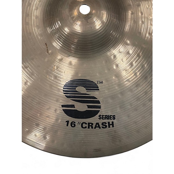 Used Wuhan Cymbals & Gongs 16in S Series Cymbal