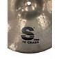 Used Wuhan Cymbals & Gongs 16in S Series Cymbal