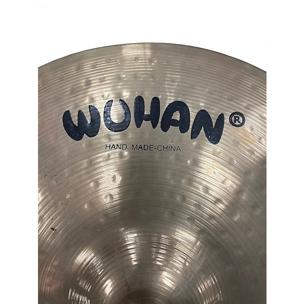 Used Wuhan Cymbals & Gongs 16in S Series Cymbal