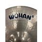 Used Wuhan Cymbals & Gongs 16in S Series Cymbal