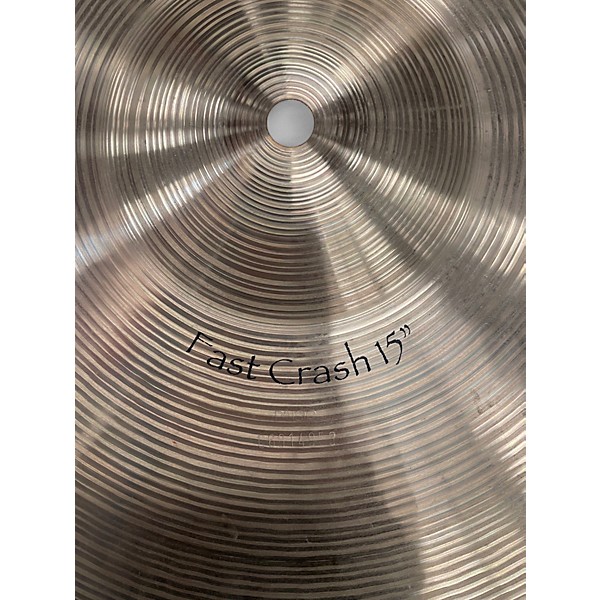 Used Paiste 15in Signature Fast Crash Cymbal