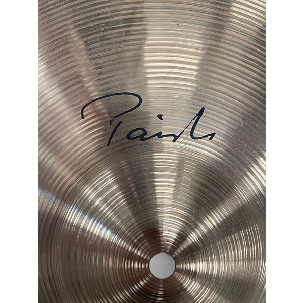 Used Paiste 15in Signature Fast Crash Cymbal