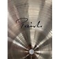 Used Paiste 15in Signature Fast Crash Cymbal