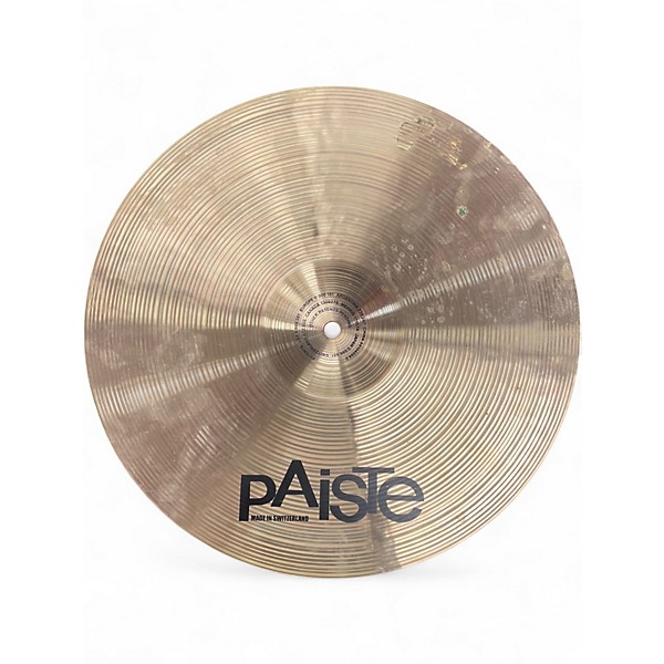 Used Paiste 15in Signature Fast Crash Cymbal