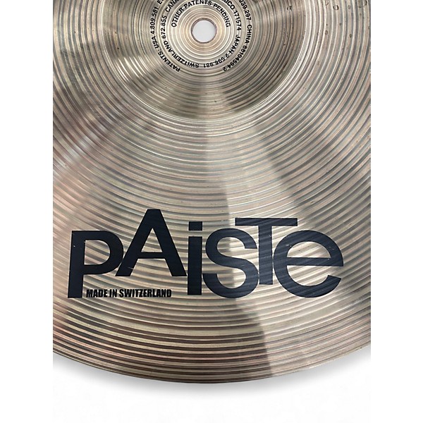 Used Paiste 15in Signature Fast Crash Cymbal