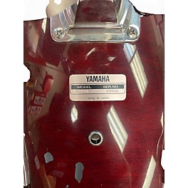 Used Yamaha 7 Piece Recording Custom Cherry Drum Kit