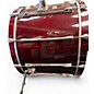 Used Yamaha 7 Piece Recording Custom Cherry Drum Kit