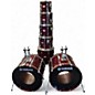 Used Yamaha 7 Piece Recording Custom Cherry Drum Kit