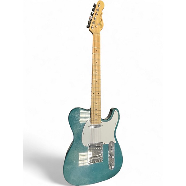 Used G&L Tribute ASAT Classic Mint Green Solid Body Electric Guitar