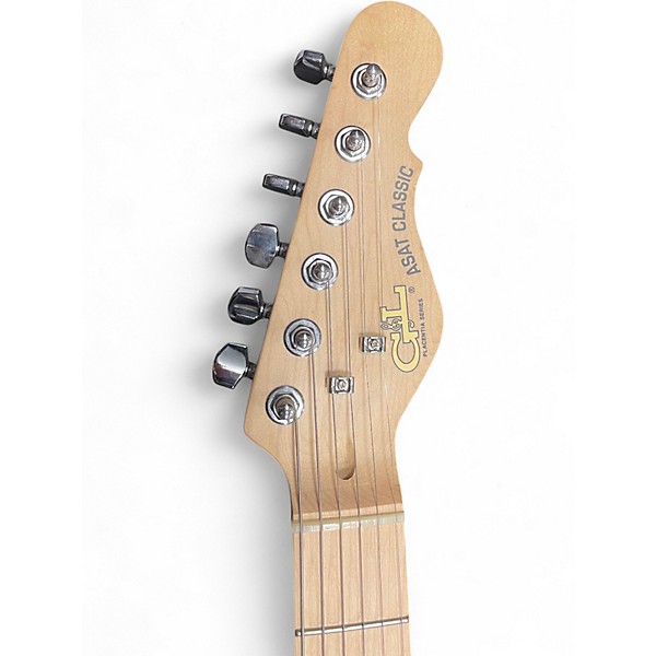 Used G&L Tribute ASAT Classic Mint Green Solid Body Electric Guitar