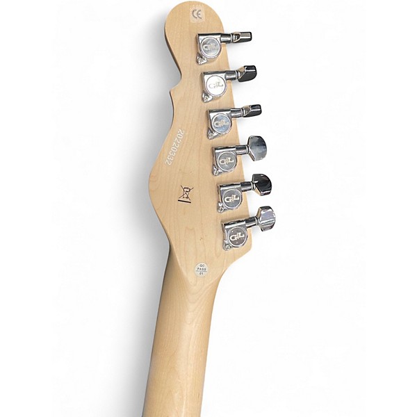 Used G&L Tribute ASAT Classic Mint Green Solid Body Electric Guitar