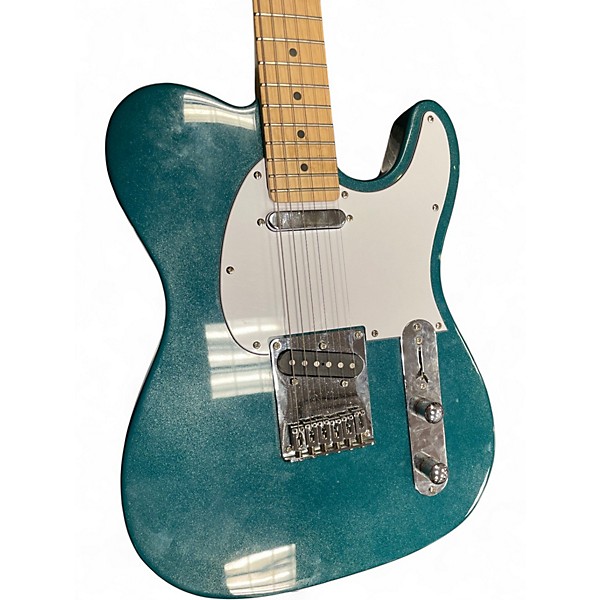 Used G&L Tribute ASAT Classic Mint Green Solid Body Electric Guitar