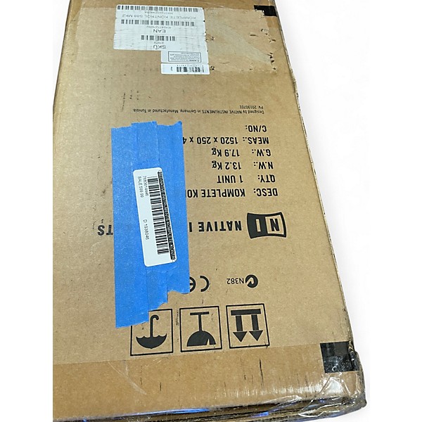 Used Native Instruments Komplete Kontrol S88 MK2 MIDI Controller