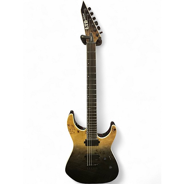 Used ESP LTD M1000HT Black Solid Body Electric Guitar