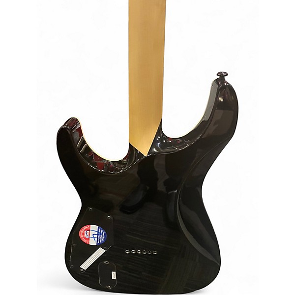 Used ESP LTD M1000HT Black Solid Body Electric Guitar