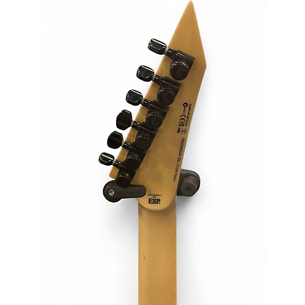 Used ESP LTD M1000HT Black Solid Body Electric Guitar