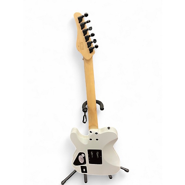 Used Schecter Guitar Research SUN VALLEY SUPER SHREDDER PT FR Classic White Solid Body Electric Guitar