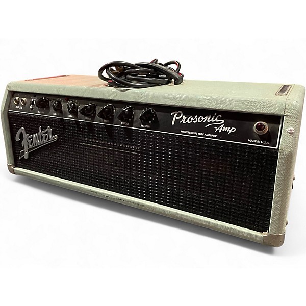 Used Fender Prosonic Tube Guitar Amp Head
